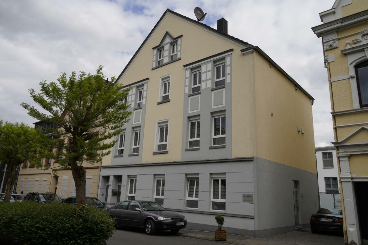Altstadtwohnung Mit Eigenem Hauseingang Mülheim an der Ruhr Esterno foto